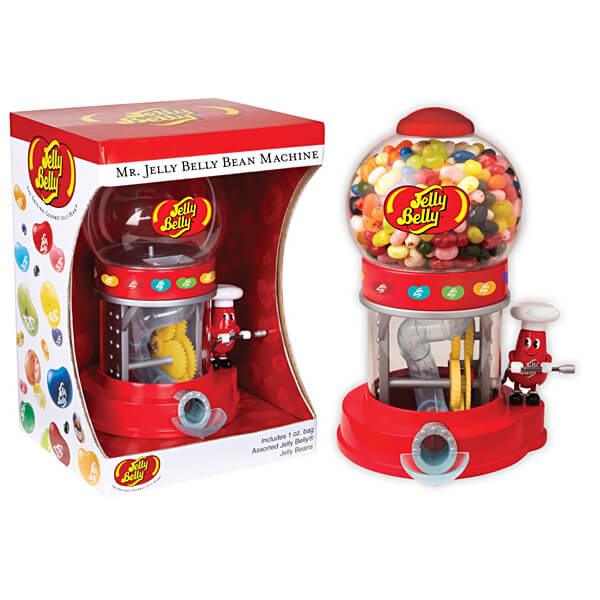 Mr. Jelly Belly Bean Machine with Jelly Beans