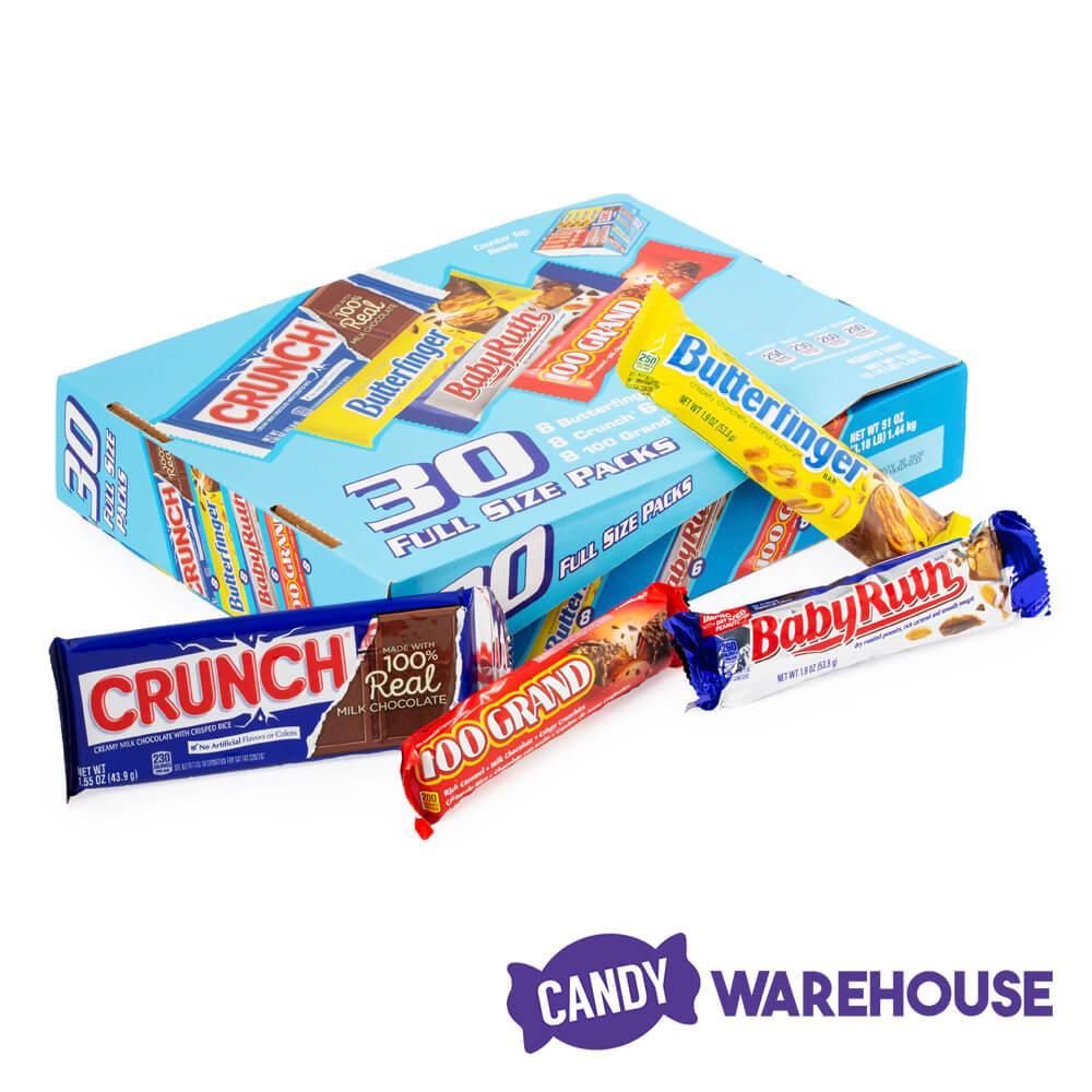 One Stop Candy Shop: 30-Piece Variety Pack