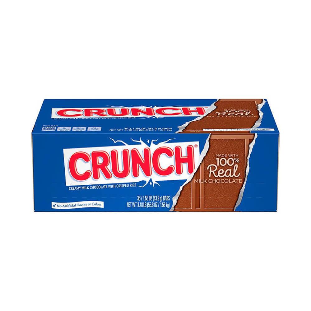 Nestle Crunch Milk Chocolate Bar