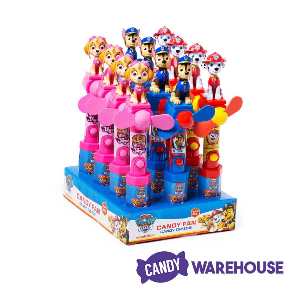 Nickelodeon Paw Patrol Candy Fan