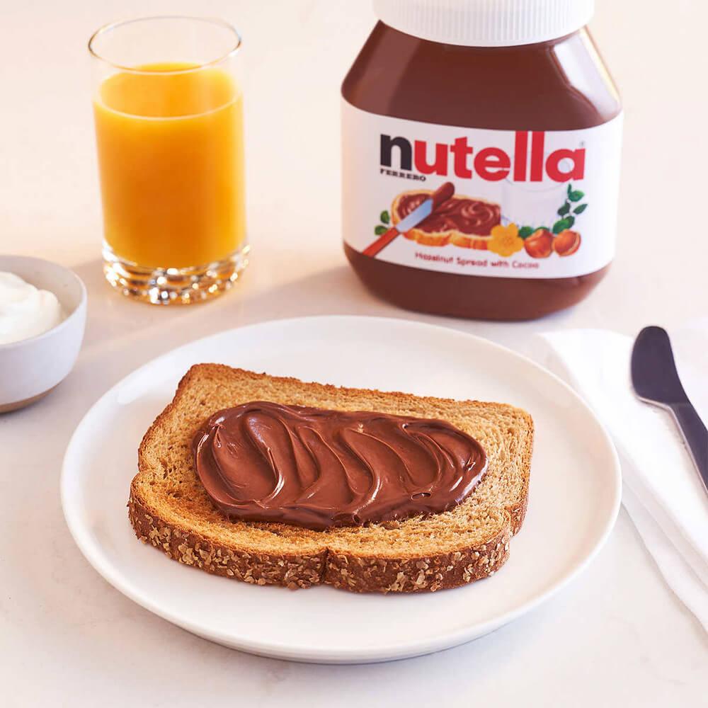 Nutella Hazelnut Chocolate Spread 33.5-Ounce Jars: 2-Piece Pack