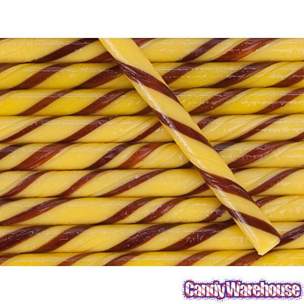 Old Fashioned Hard Candy Sticks - Sour Orange: 80-Piece Box 