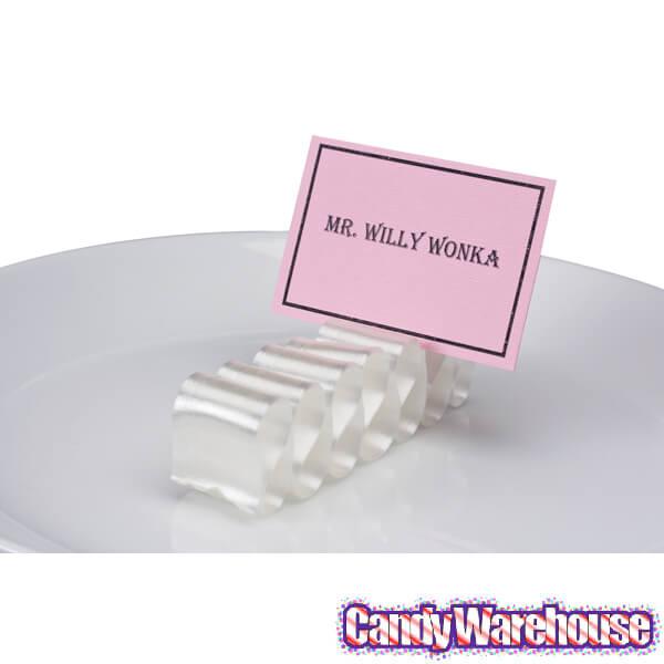 Old Fashioned Red & White Thin Candy Ribbon - 6CT Box • Old