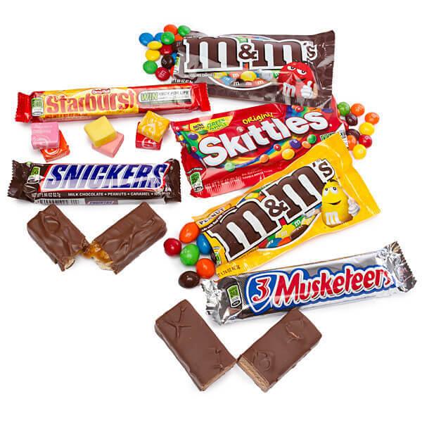 Assorted Candy Party Mix Appx. 8 lb