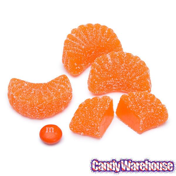 Jelly Fruit Slices - Orange - Economy Candy