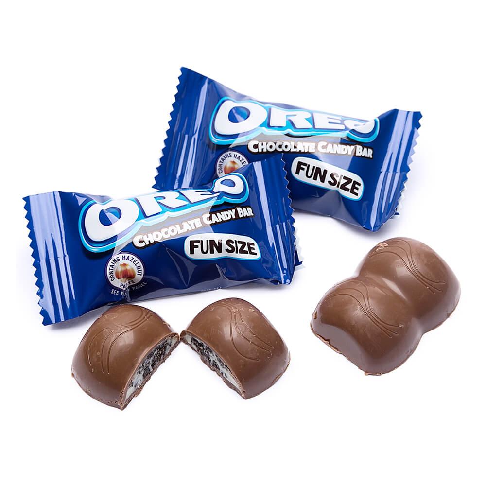 Oreo Fun Size Chocolate Candy 10.2 Oz. Bag, Non Chocolate Candy