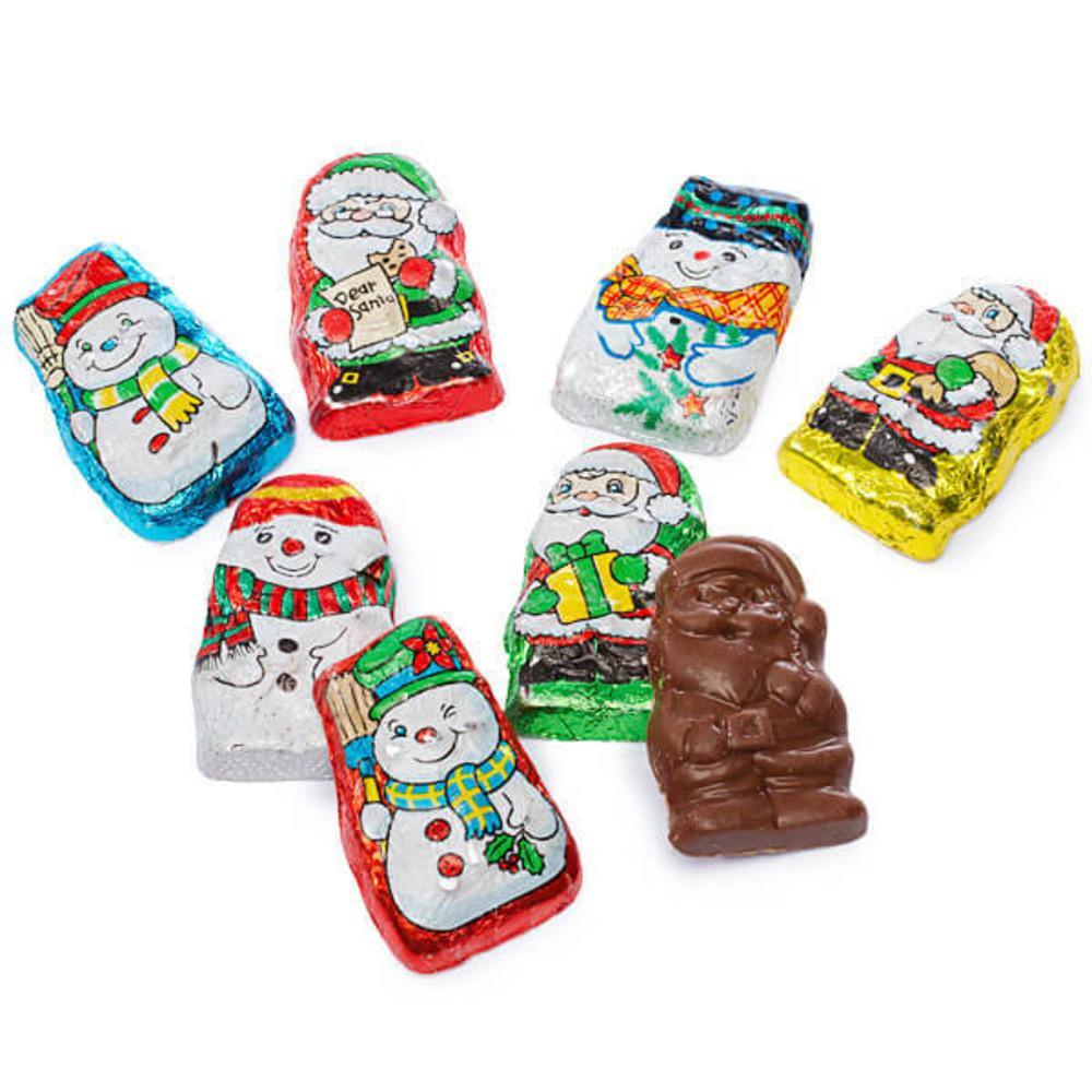 CGT Palmer Santa's Helpers Milk Chocolate Candy Christmas Holiday Stocking  Stuffers Gift Basket Party Favor Baking Treats Snacks Desserts Candies 4.5