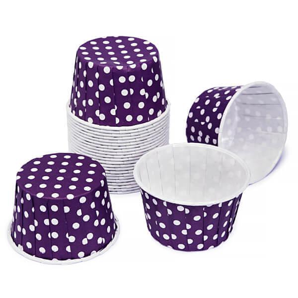 polka dot paper goods