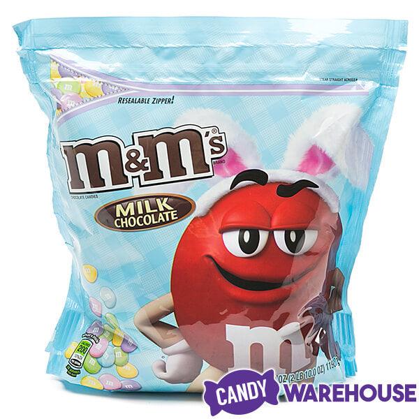 M&M's Pastel Blend Peanut Chocolate Candies 38 oz. Bag - All City