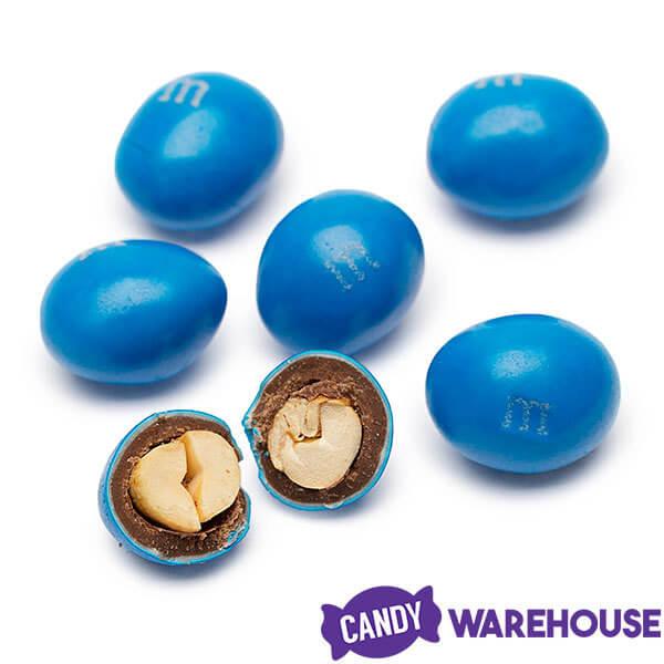 Dark Blue M&M's ® - 5 lb. - Candy Favorites