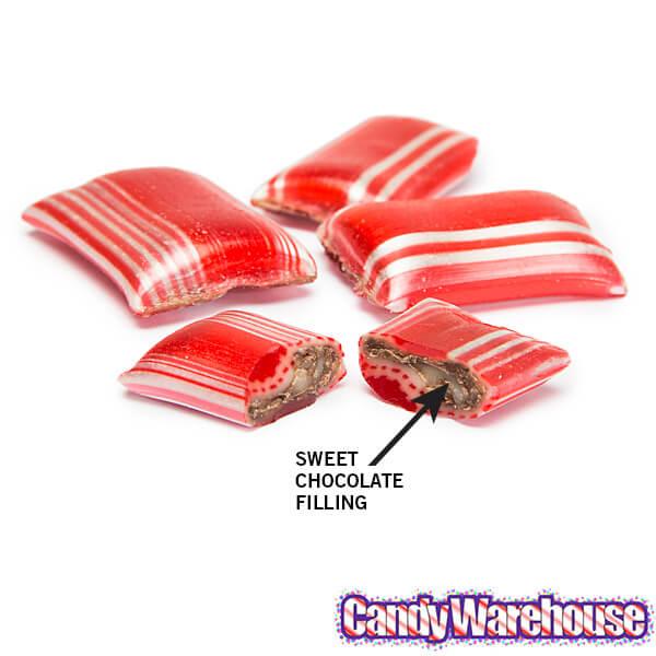 Hammond's Candies Peppermint Straws Filled with Chocolate