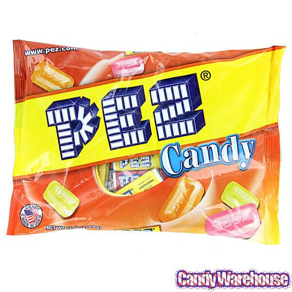 PEZ Fruity Candy Rolls: 400-Piece Case
