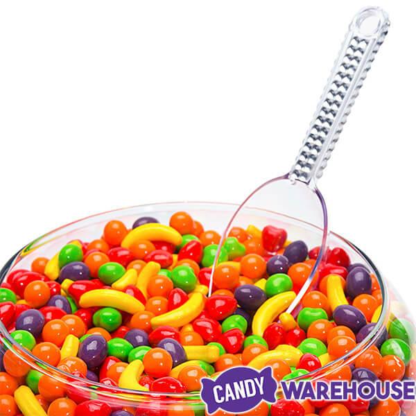 Rhinestone Clear Plastic Candy Scoop