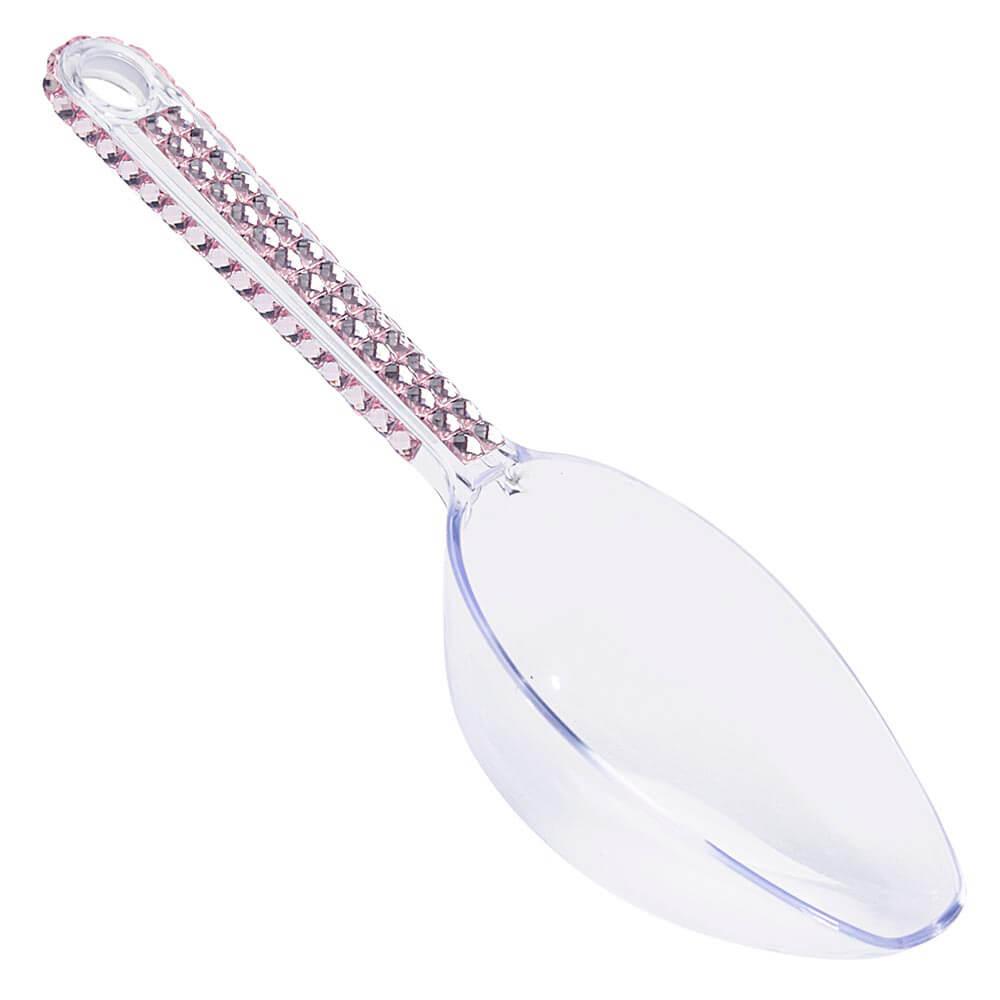 Long Handle 2 Ounce Scoop, Candy Buffet Plastic Scoop