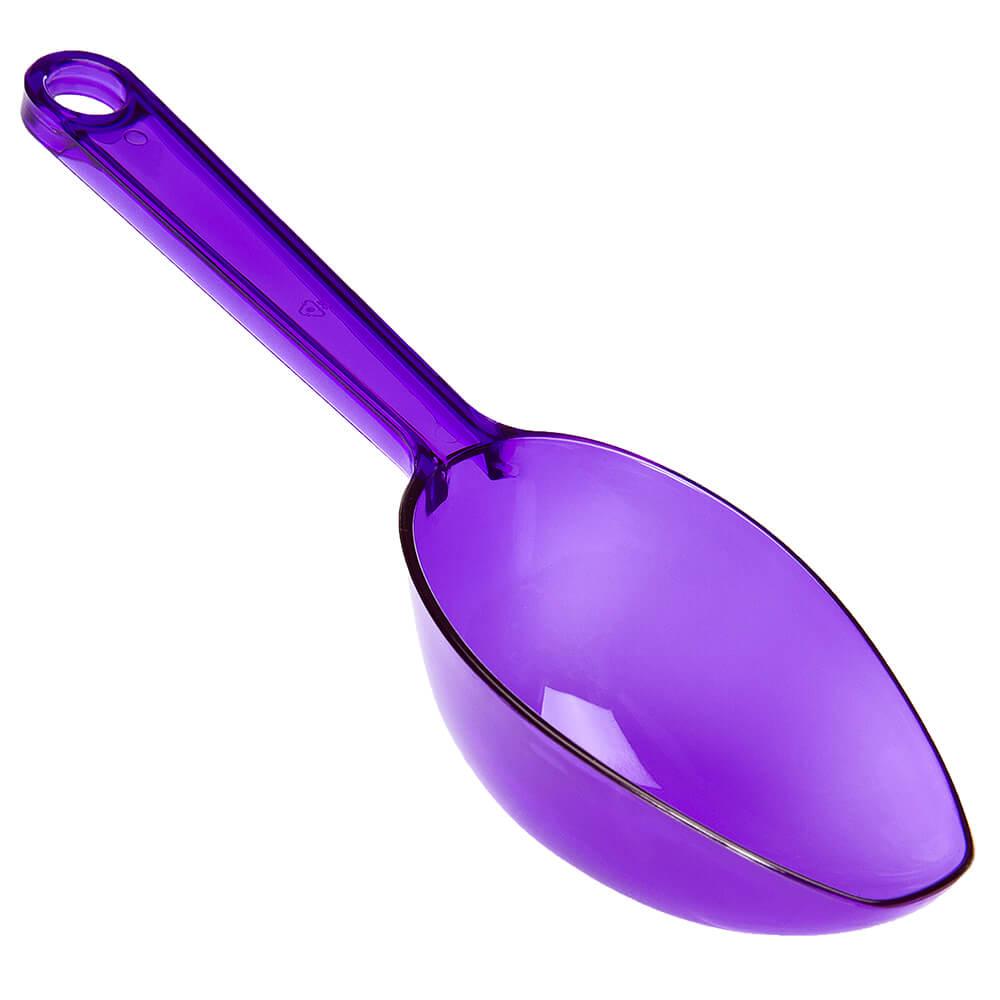 Candy Scoops in Colors Red or Purple