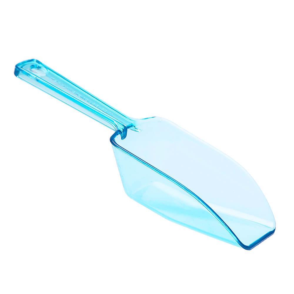 Clear Blue Candy Scoop, Acrylic Scoop