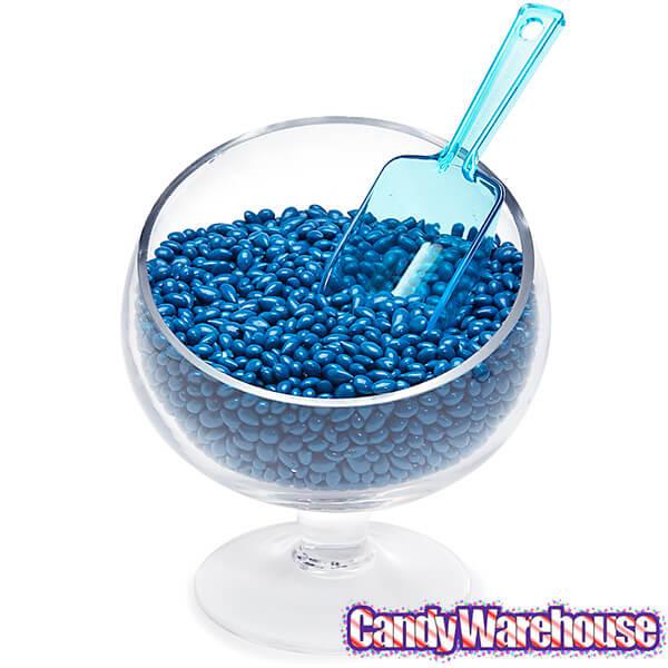 Clear Blue Candy Scoop, Acrylic Scoop