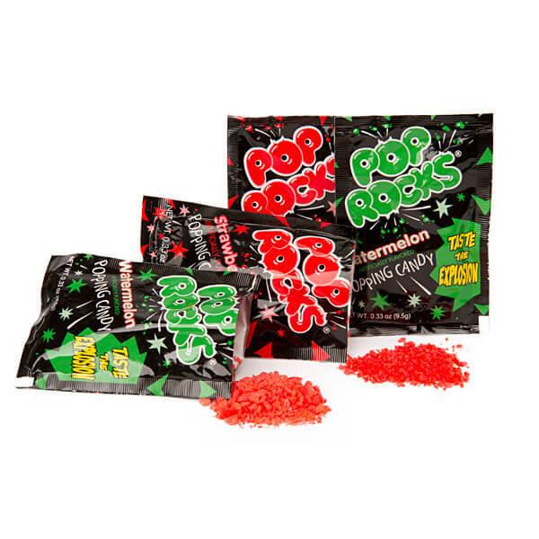 Pop Rocks Candy Watermelon