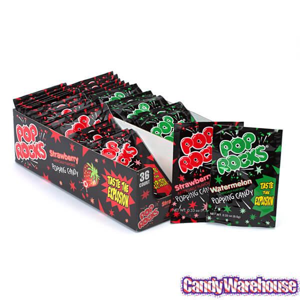 Pop Rocks Candy Watermelon