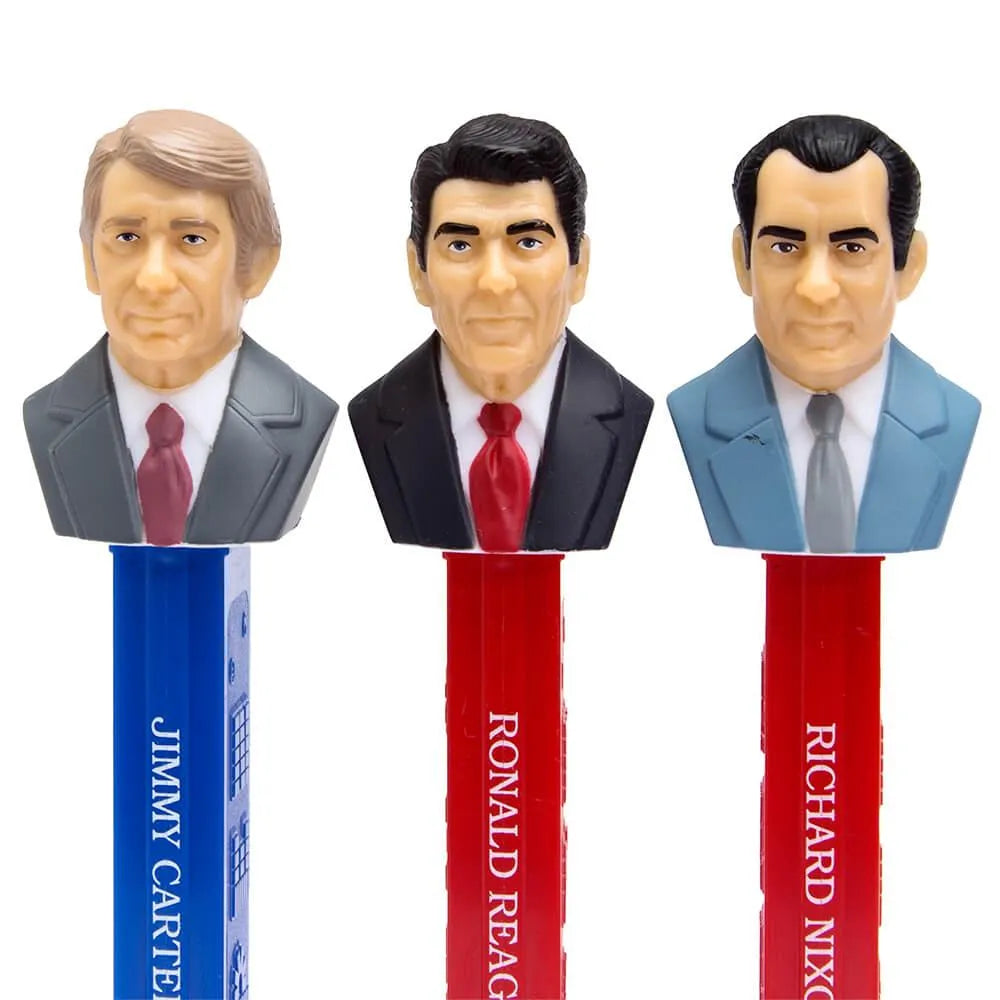 Pez Presidents volume 8 1969-1989 deals carter Reagan