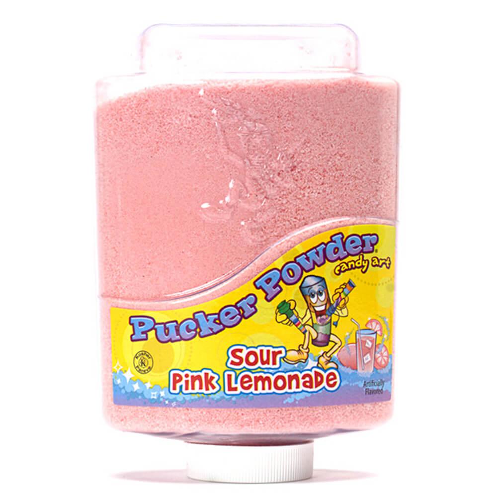 Pucker Powder Sour Lemonade Candy, 9 Ounces