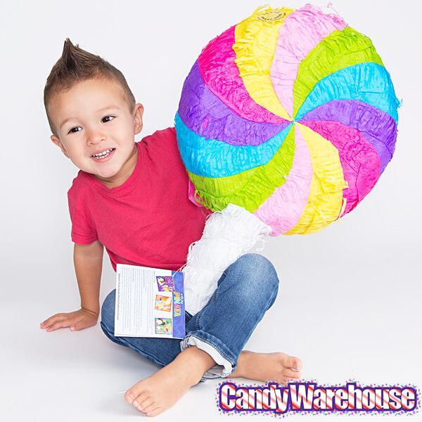 Lollipop 3D Shape Pull String Pinata