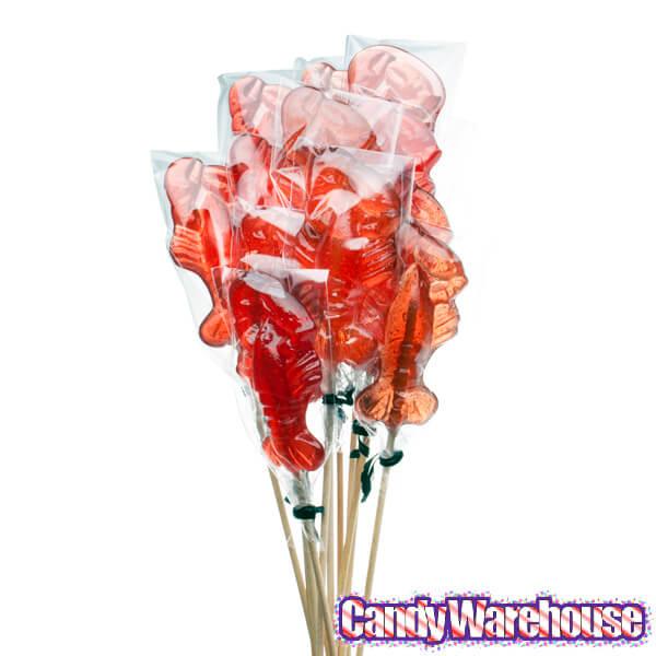 Melville Candy Company Paint Brush Lollipop