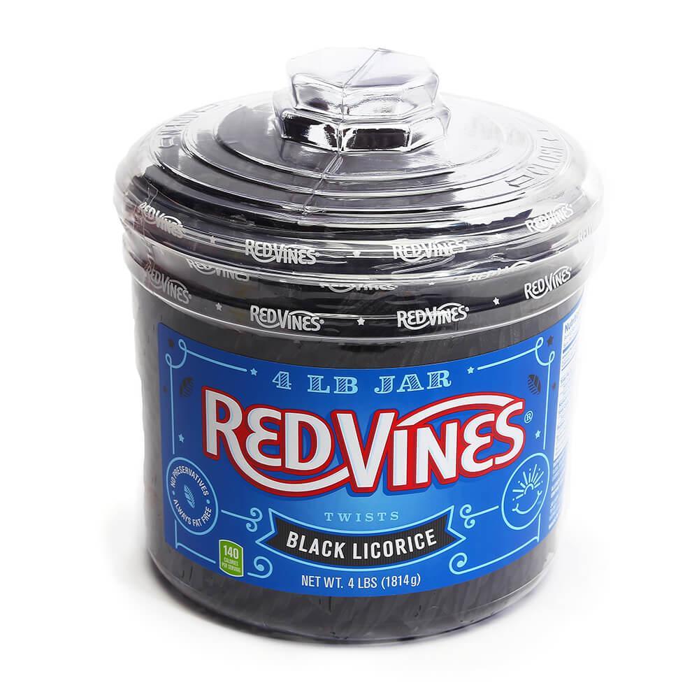 Red Vines® Original Red Licorice Twists, 3.5LB Jar