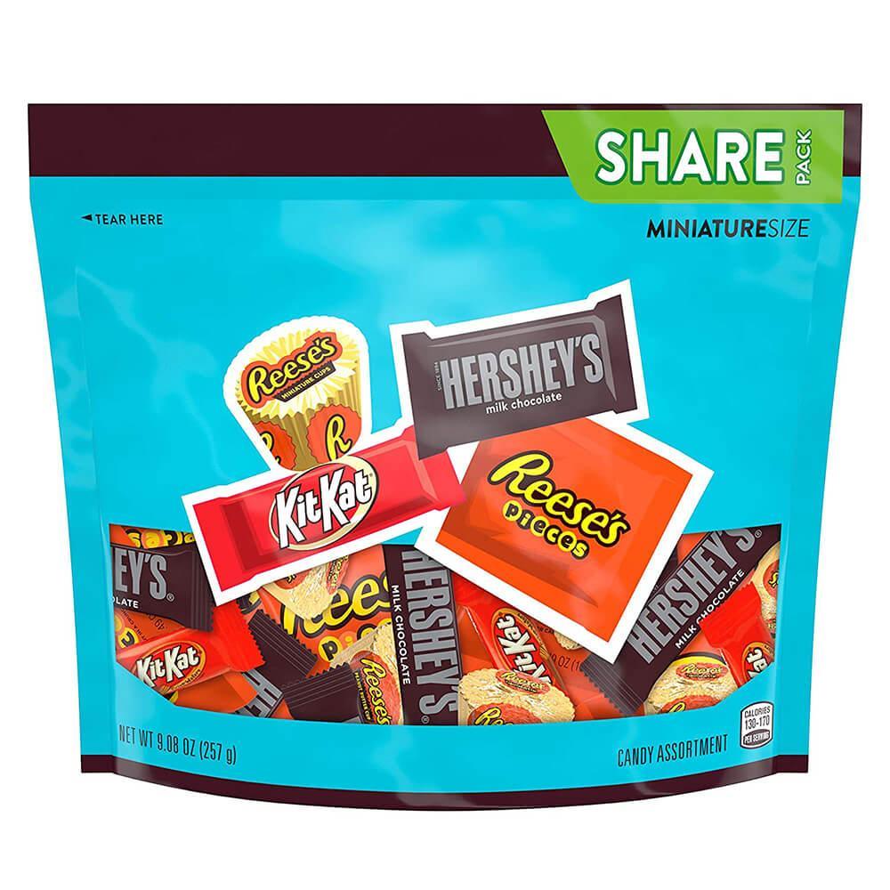 Reese's Peanut Butter, Assorted, Snack Size Shapes 9 oz, Shop