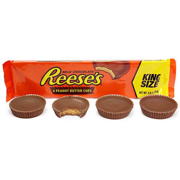 Reese's Peanut Butter Big Cups King Size Packs: 16-Piece Box