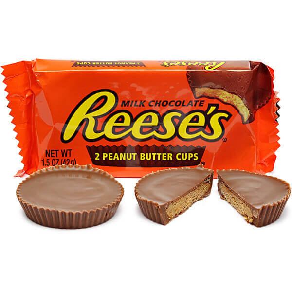 Reese's Peanut Butter Cups, Milk Chocolate - 36 count, 1.5 oz pack