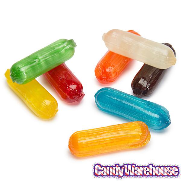 Rods Hard Candy - Assorted: 3LB Bag