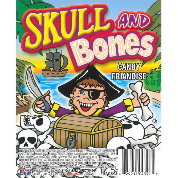 Skulls and Bones Candy: 2LB Bag