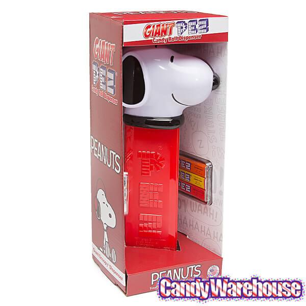 Giant Snoopy PEZ Dispenser & Candy - Peanuts - PEZ Online Store – PEZ Candy