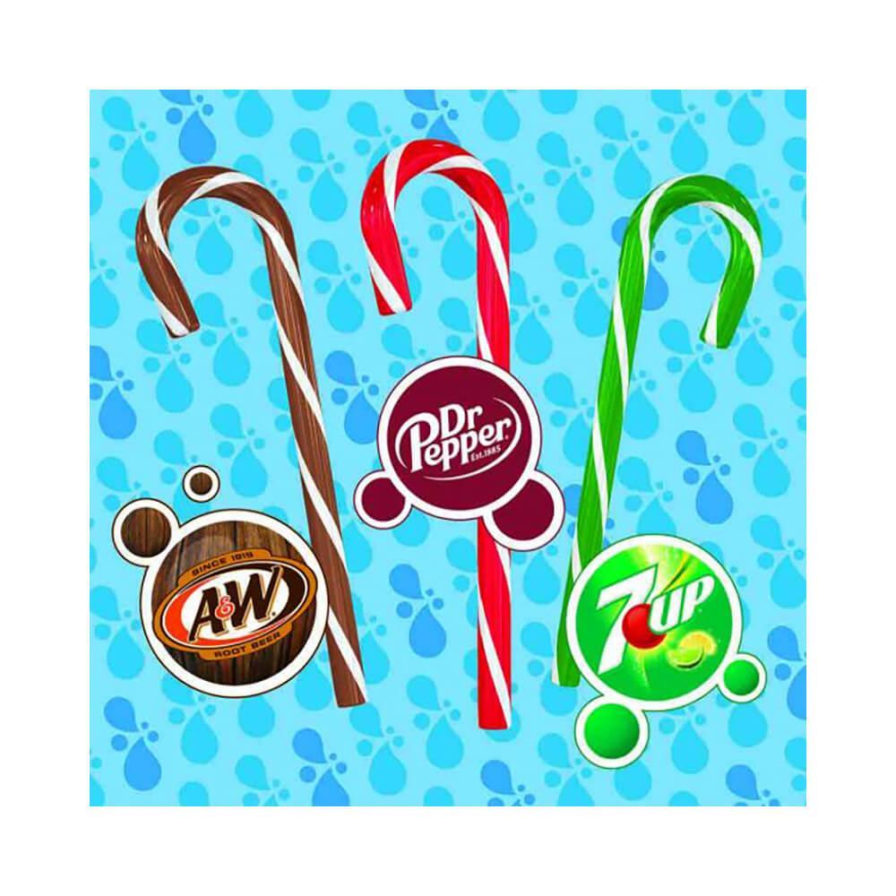 Dr. Pepper Gift Box - Blooms Candy & Soda Pop Shop