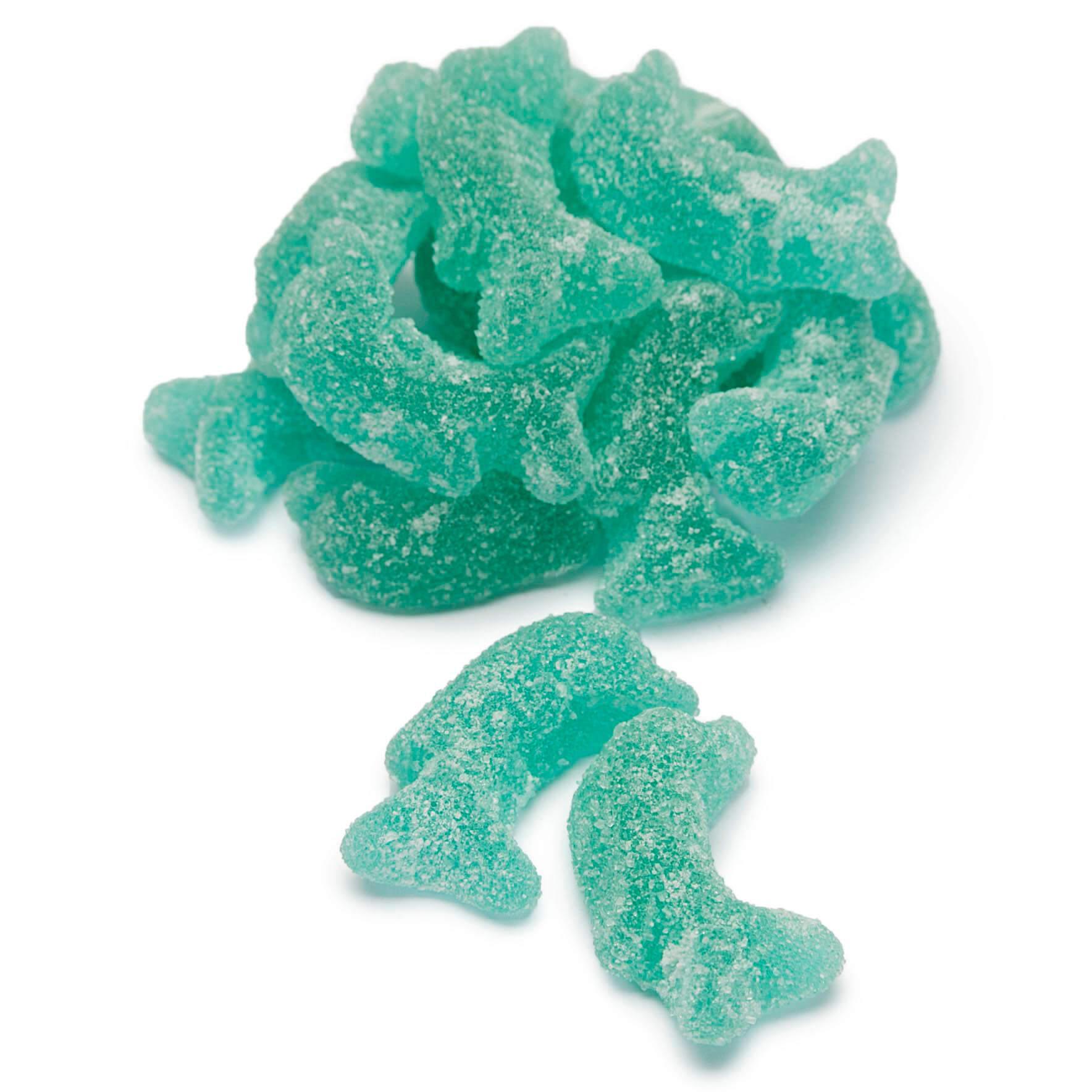 Sour Gummy Dolphins Candy: 3KG Bag | Candy Warehouse