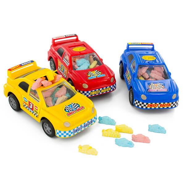 Race car store toy box