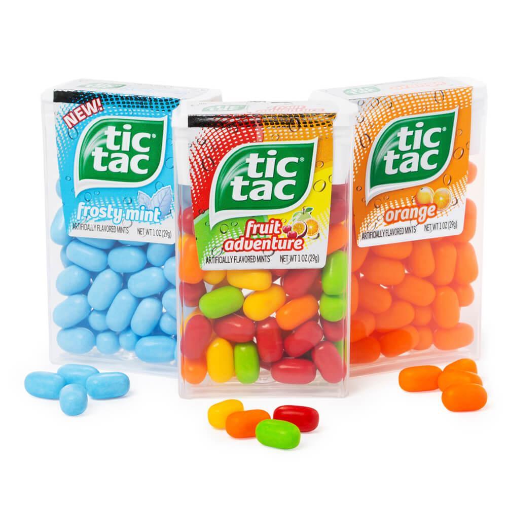 Tic Tac Fresh Mint 18G - Tesco Groceries