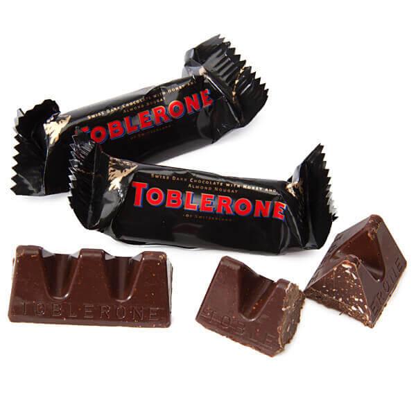 Mini Toblerone chocolat noir x5