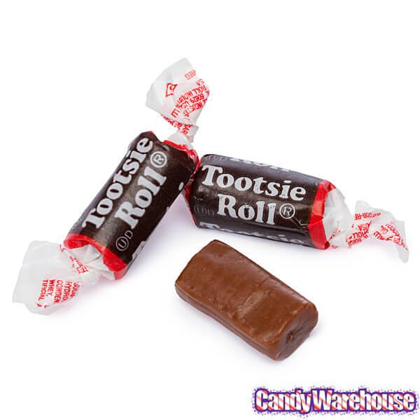 Tootsie Roll Midgees Candy, 32lb Bulk Case