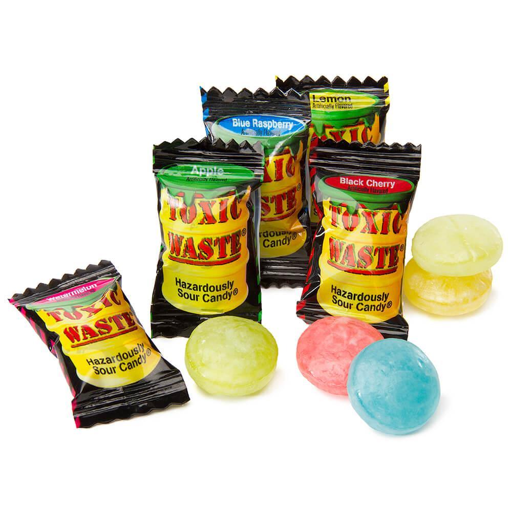 Toxic Waste Candy, Halloween Novelty Candy