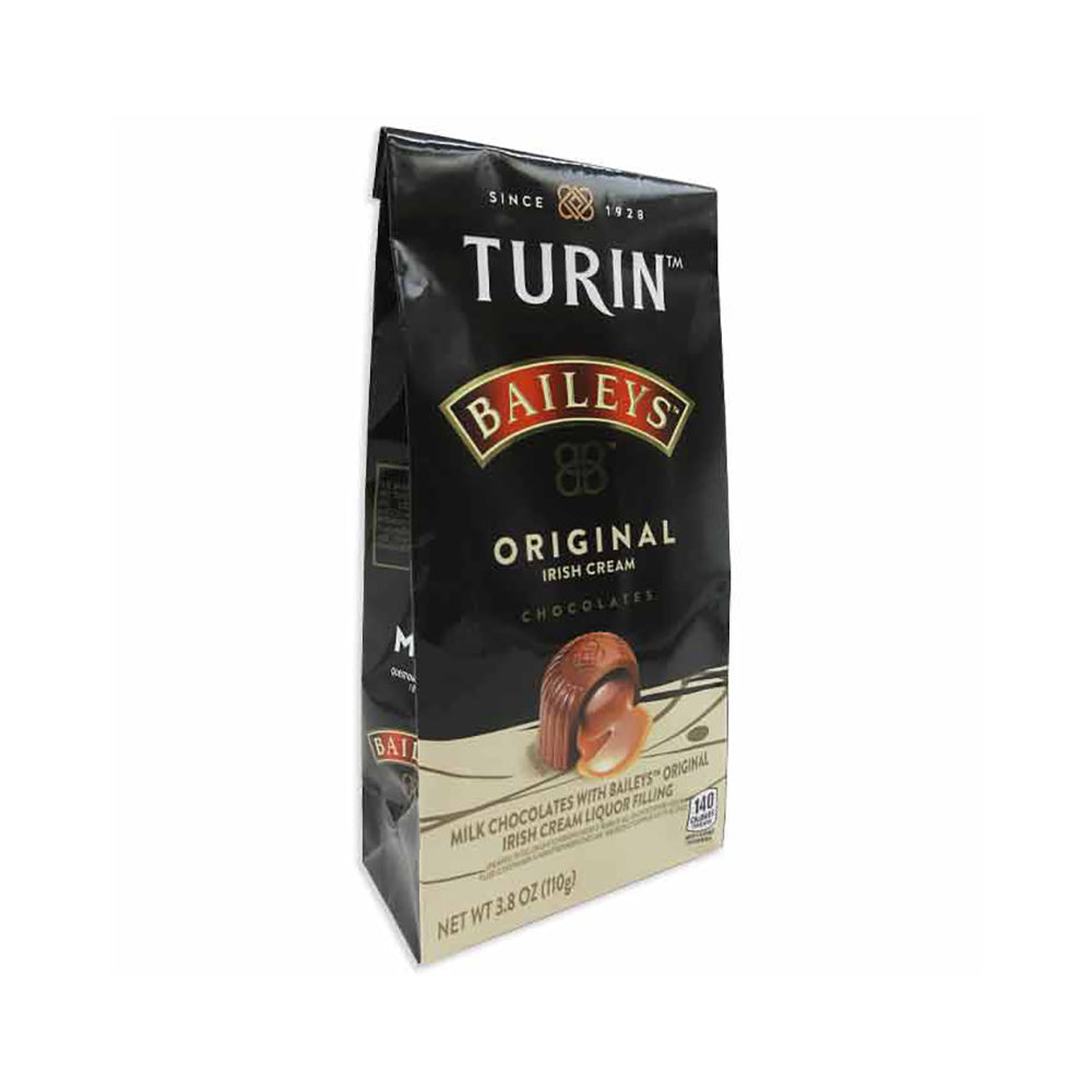 Turin Milk Chocolates W/ Baileys Original Irish Cream Liquor Filling 3 Pack  Boozy Chocolates Liquor Chocolates Gift 