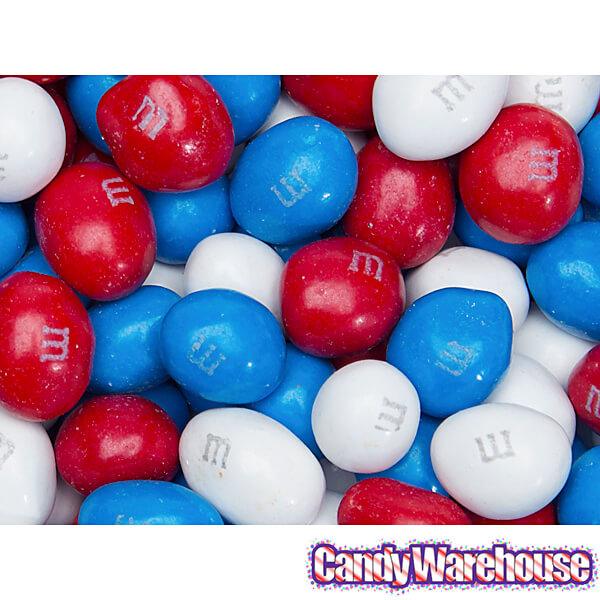 M&M'S Red, White & Blue Peanut Patriotic Chocolate Candy, 42-Ounce Party  Size Bag, Chocolate