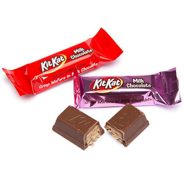Kit Kat® Milk Chocolate Wafer Snack Size Valentine's Day Candy