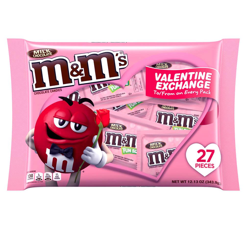 M&Ms Peanut Fun Size - Valentina's Party World