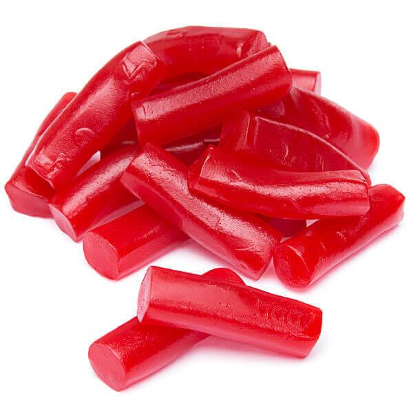Strawberry Soft Licorice Tire Tracks Bites Candy