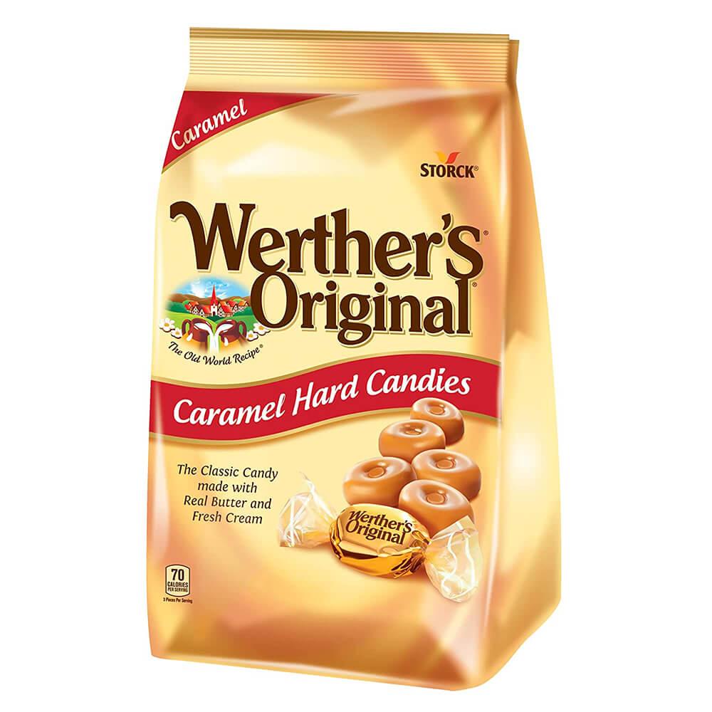 WERTHER ORIG-PEG BAG, Hard Candy