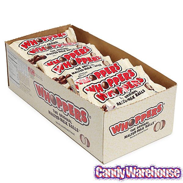 Whoppers Malted Milk Balls - 24 count, 41.97 oz box