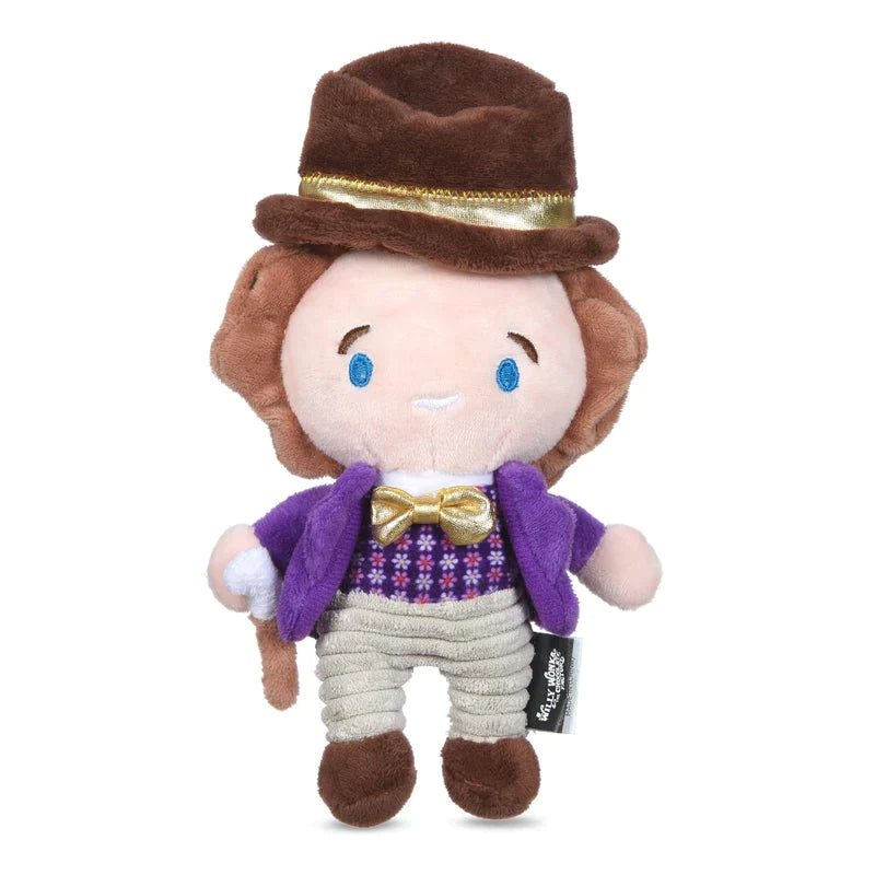 Willy Wonka Plush Squeaker Figure Toy