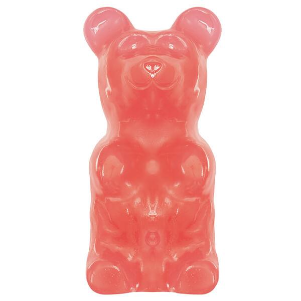 giant pink gummy bear